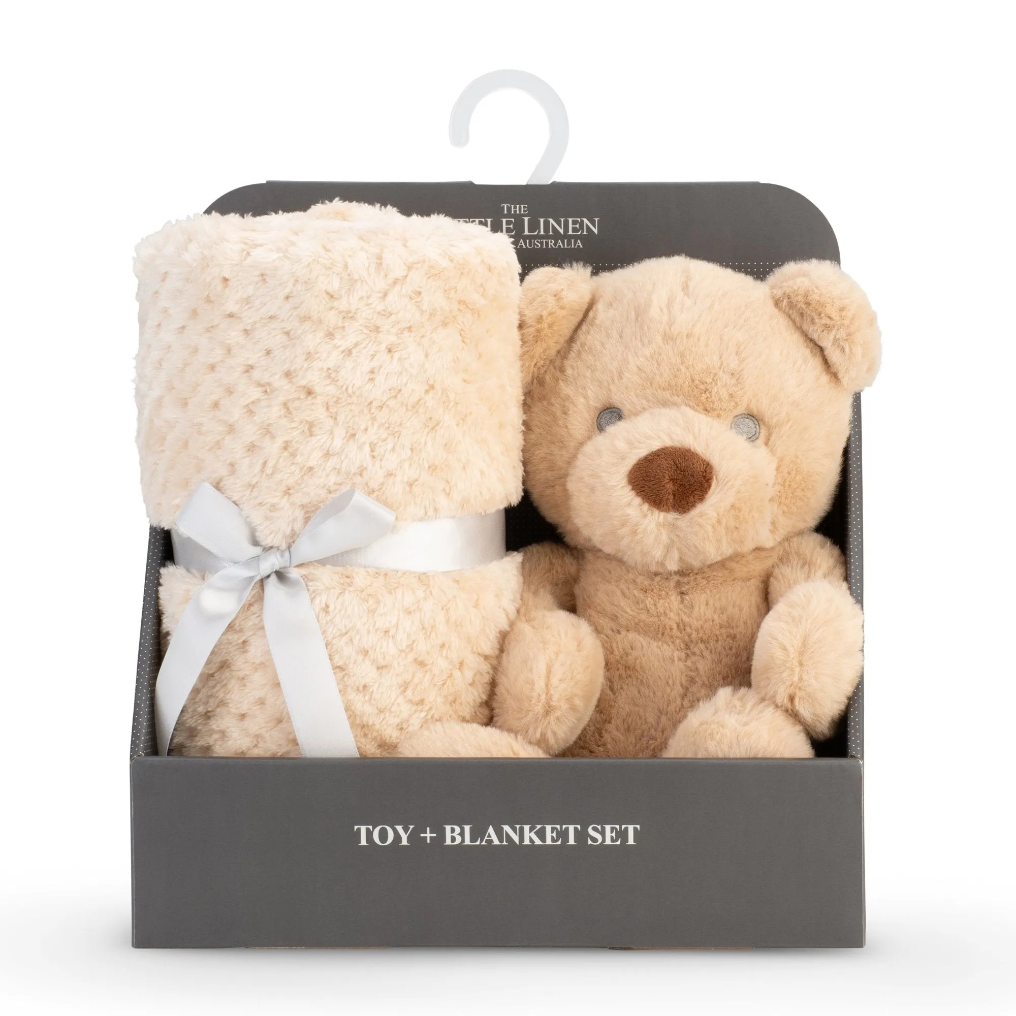 Plush Toy & Blanket - Nectar Bear