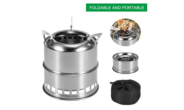 Portable Folding Camping Stove