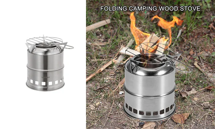 Portable Folding Camping Stove