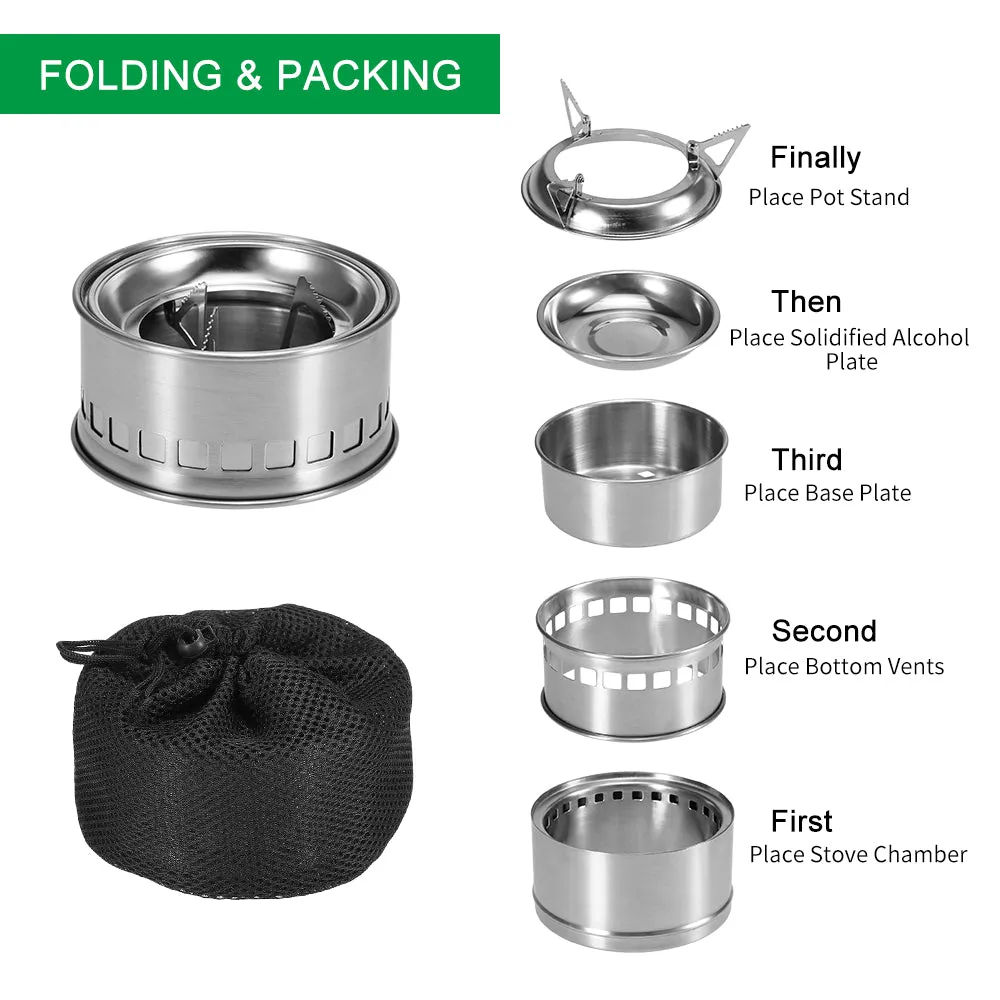 Portable Folding Camping Stove