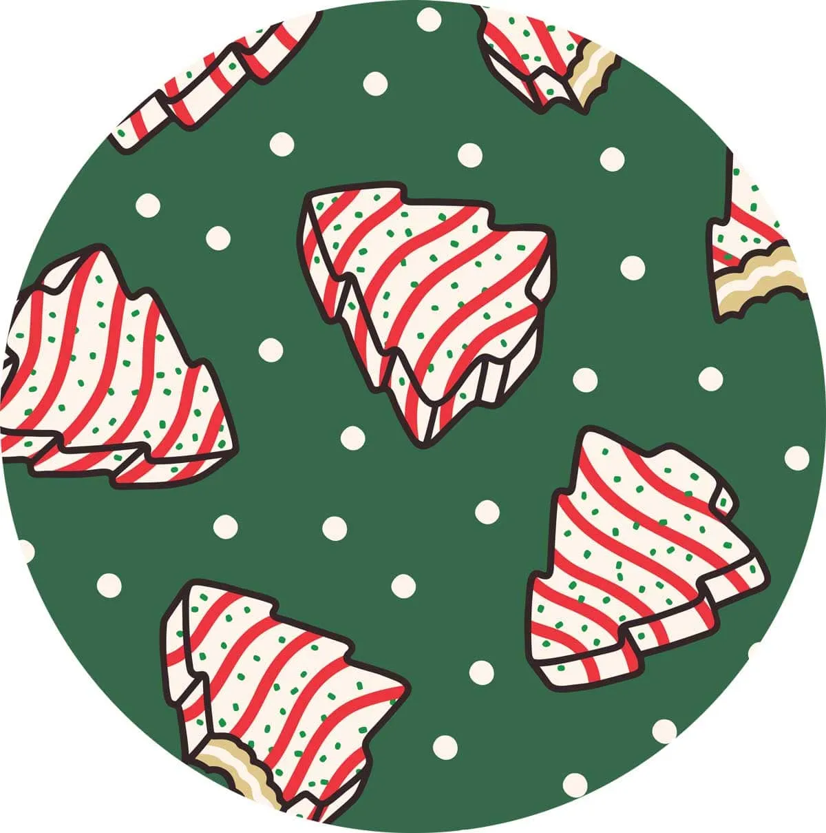 [Pre Order] Holiday Classics Tree Cakes - Bamboo Blankets (EST SHIP LATE OCT)