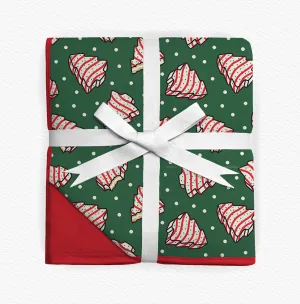 [Pre Order] Holiday Classics Tree Cakes - Bamboo Blankets (EST SHIP LATE OCT)