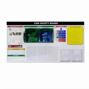 Safety CDM Board with Med Kits