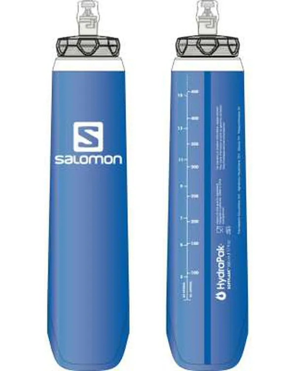 Salomon Soft Flask 500ml Clear Blue