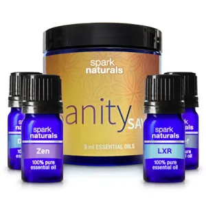 Sanity Saver | Essential Oil Kit