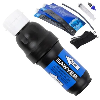 Sawyer Point One Squeeze Water Filter System - 2 Pouches