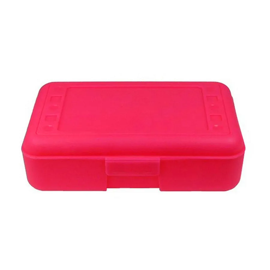 School Pencil Box - Pink