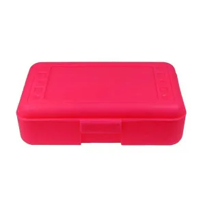 School Pencil Box - Pink