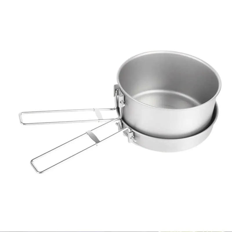 SilverAnt | Camping Cookware Set | 1600ml/54.1 fl oz