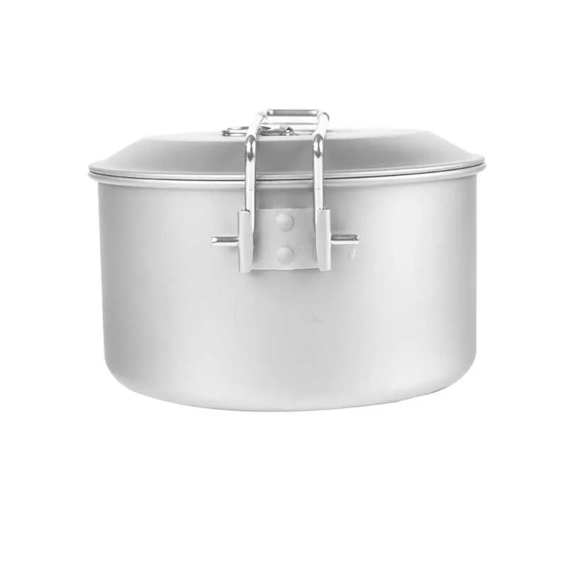 SilverAnt | Camping Cookware Set | 1600ml/54.1 fl oz