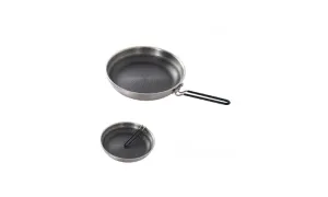 Stainless Steel Honeycomb Shed Non-Stick Pan