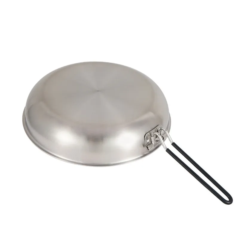 Stainless Steel Honeycomb Shed Non-Stick Pan