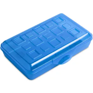 Sterilite Plastic Pencil Box