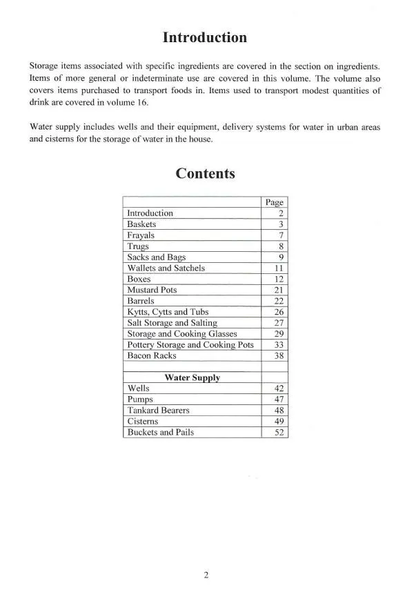 Storage, Transport and Water Supply (Volume 11)