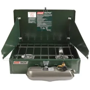 Stove Dual Fuel 2 Burner