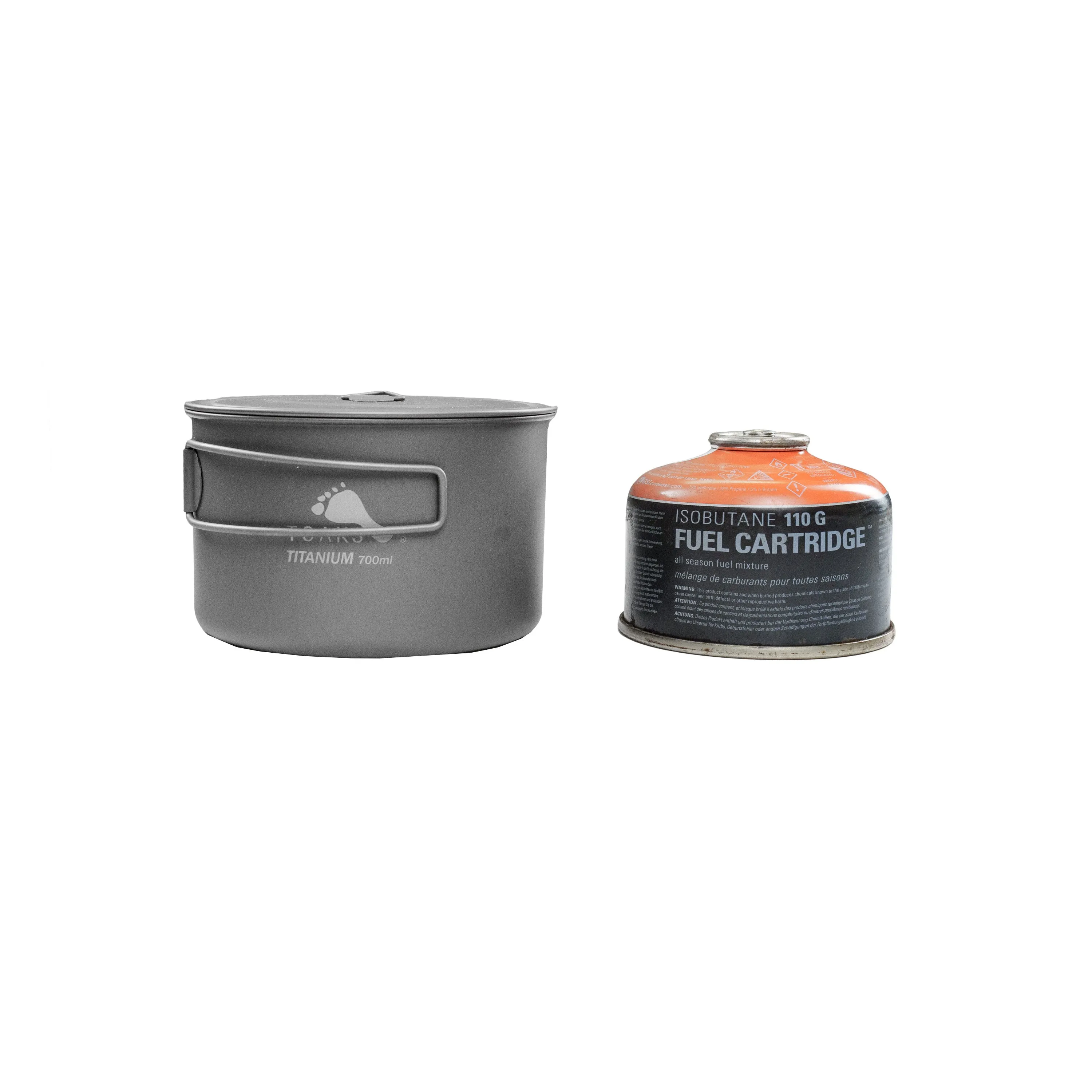 Toaks Light 700ml Pot w/ Lid