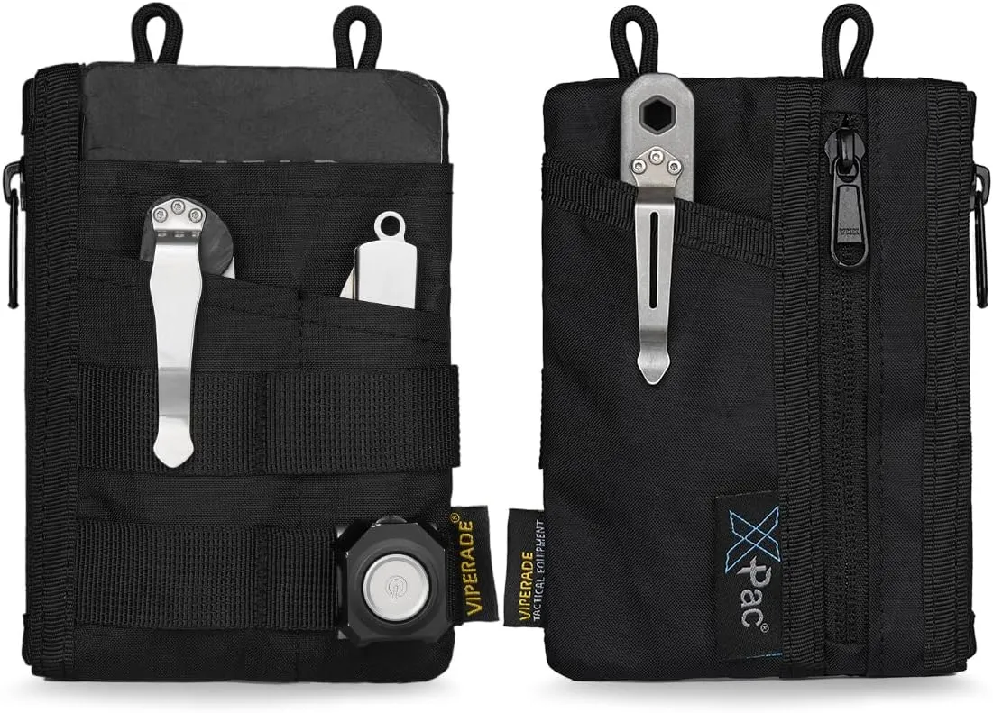 VE18N Xpac EDC Pocket Pouch w/o velcro