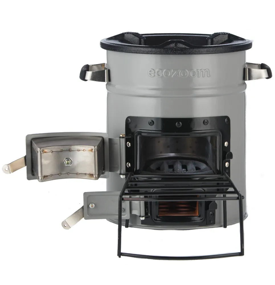 Versa Multifuel Rocket Stove - Black