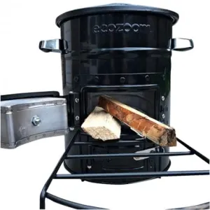 Versa Multifuel Rocket Stove - Black