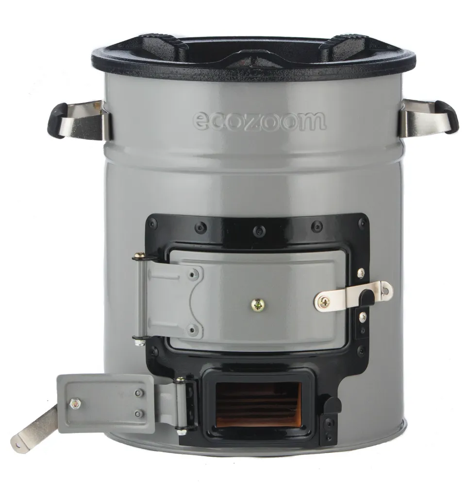 Versa Multifuel Rocket Stove - Grey