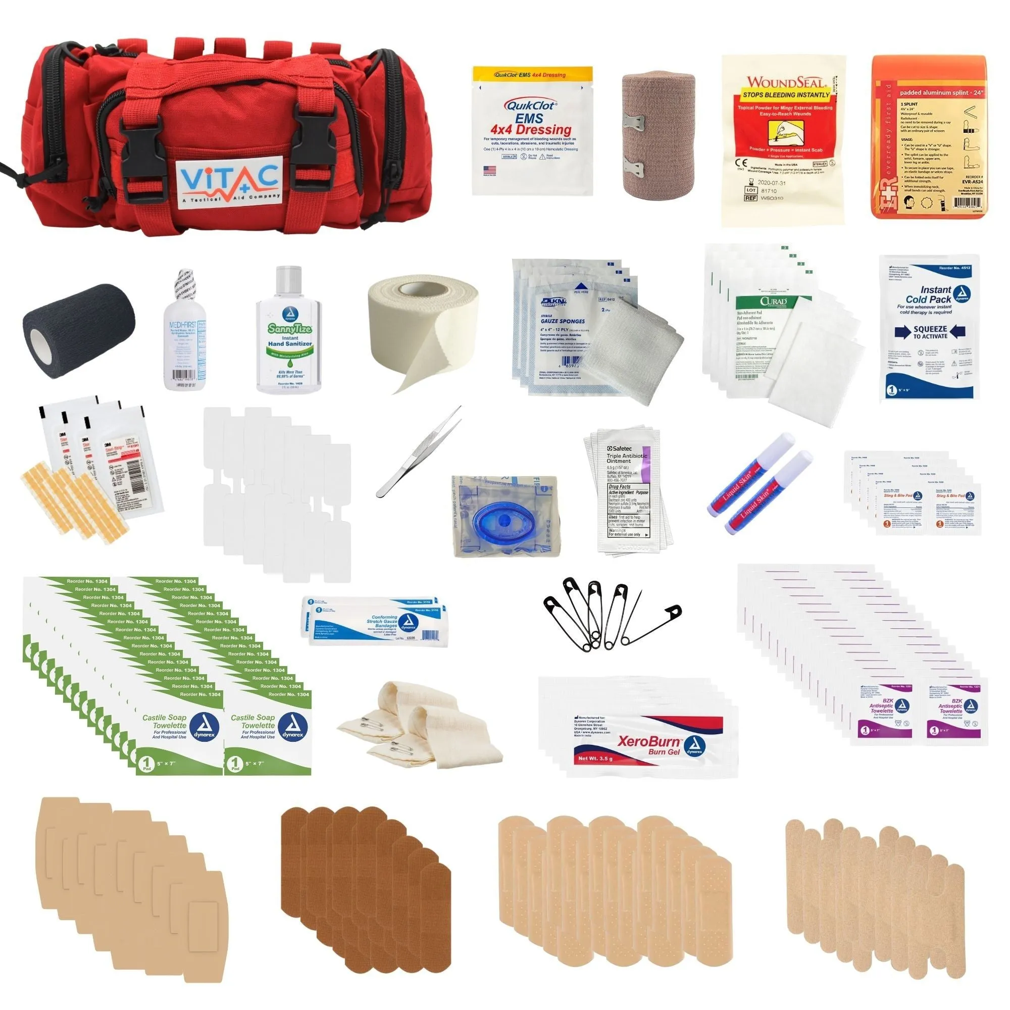 ViTAC Back-2-School Bundle Dorm & Auto First Aid Kits - BUNDLE & SAVE $59!