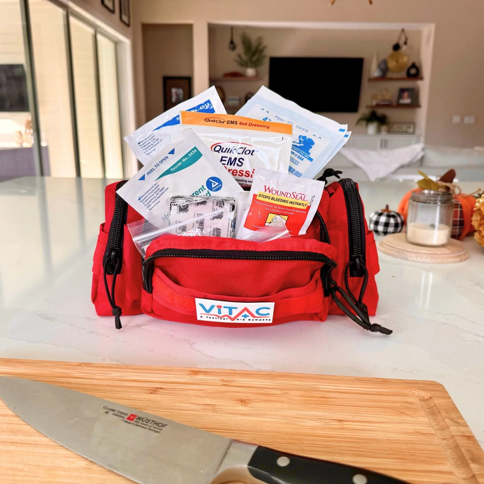 ViTAC Back-2-School Bundle Dorm & Auto First Aid Kits - BUNDLE & SAVE $59!